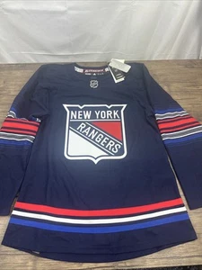 New York Rangers 3rd jersey Adidas Authentic Primegreen NHL size 42 - NWT - Picture 1 of 5