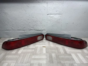 98 99 00 01 INTEGRA 2 puertas HATCHBACK ❗️TODO ROJO❗️JUEGO DE LUCES TRASERAS IZQUIERDA Y DERECHA OEM - Imagen 1 de 20