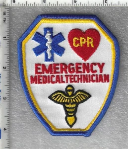 Emergency Medical Technician (CPR) - Shoulder Patch - Picture 1 of 1