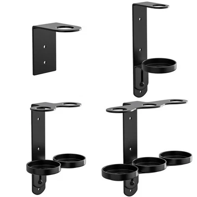 Praktischer Seifenspender Flaschenhalter Wandhalterung mit Duschgel Shampoostän - Bild 1 von 4