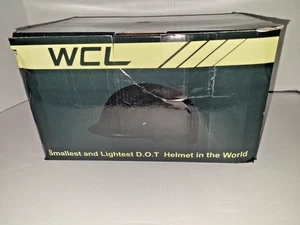 Casco WCL más pequeño y ligero aprobado por el DOT en el mundo estilo alemán 1/2 casco - Imagen 1 de 11