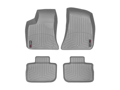 WeatherTech FloorLiner for 2011-2023 Dodge Charger - 1st & 2nd Row, Grey - Image 1 of 4