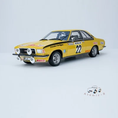 OttO 1:18 Opel American Horton Commodore resin car model in stock - Image 1 of 4