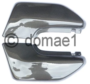 Honda CB750 SevenFifty carbon fiber side panels RC42 1992-2003 covers fairings - Picture 1 of 5