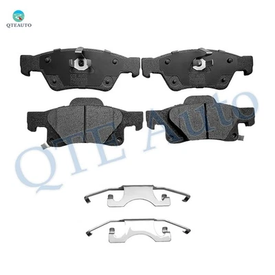 Kit de pastillas de freno traseras de cerámica para Dodge Durango 2011-2020 Foto 1 de 4