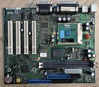 Fujitsu Siemens W26361-W19-X-02 W26361- W19-Z2-02-36 D1170-A11 GS1 Motherboard - Image 1 of 4