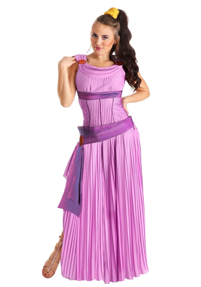 Disfraz de Megara Disney Hércules Deluxe para mujer Foto 1 de 1
