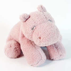 Peluche Carters Hippo 10" 2023 Lila Malva Lavanda Bebé Juguete Peluche - Imagen 1 de 8