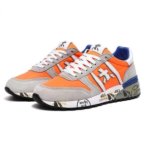 Premiata Men's sneakers Men's casual shoes match color comfort sports shoes - Picture 1 of 11