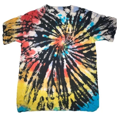 Футболка мужская Travis Scott Cactus Jack Tie Dye самая высокая в комнате L новая без ценников - Изображение 1 из 4
