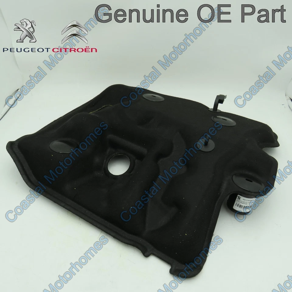 Fits Fiat Ducato Peugeot Boxer Citroen Relay Engine Cover 2.2 (18-On) 9821238580 - Image 1 of 4