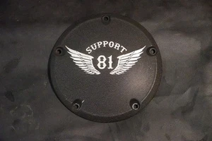 Angel 81 Clutch Derby Primary Cover Black OEM 25415-99 99-06 Harley Twin Cam - Picture 1 of 5