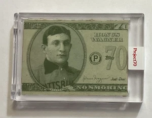 Tarjeta Topps Project70® 665 - 1962 Honus Wagner por Don C - PR: 1943 - Imagen 1 de 3