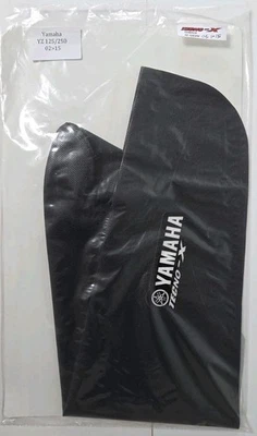 FUNDA ASIENTO NEGRA TECNO-X YAMAHA YZ125/YZ250 MX MODELOS 2002-2021 NUEVA Foto 1 de 4