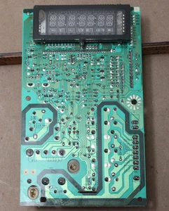 GE Microwave Oven JVM1631BK01 CONTROL BOARD WB27X10844 - Picture 1 of 4