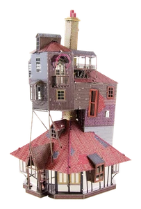 Metal Earth The Burrow in Colour 3D Metal Model Kit - Picture 1 of 5
