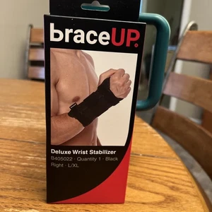 Brace Up Deluxe Handgelenk Stabilisator schwarz rechts Größe L/XL - Bild 1 von 2