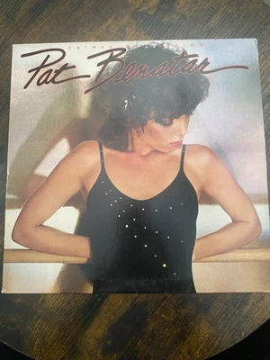 Pat Benatar Crimes Of Passion LP Vinyl Album Record Rock - Image 1 of 2