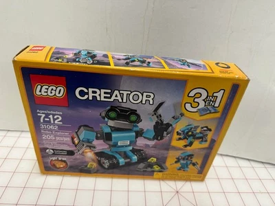 LEGO Creator 3 In 1 Robo Explorer 31062 Brand New - Image 1 of 2