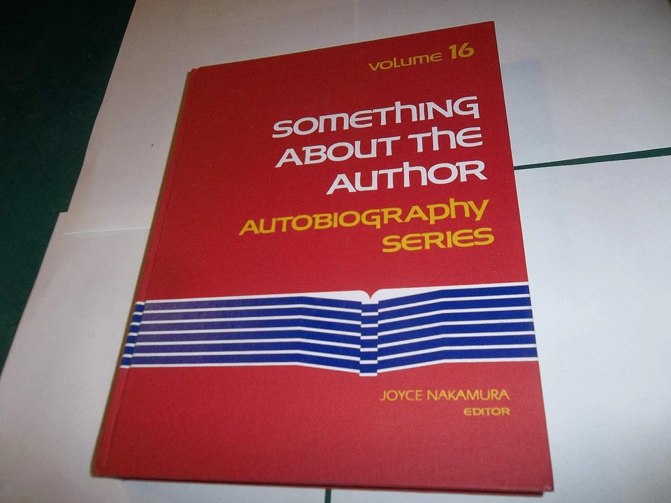 Something about the Author Autobiography Series: Vol 16 - Image 1 of 1