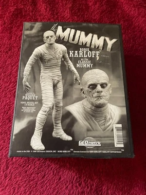 GEOMETRIC THE MUMMY MODEL FACTORY SEALED PARTS IN BOX RARE - Image 1 of 4