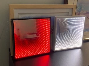 Infinity LED Mirror - Picture 1 of 11