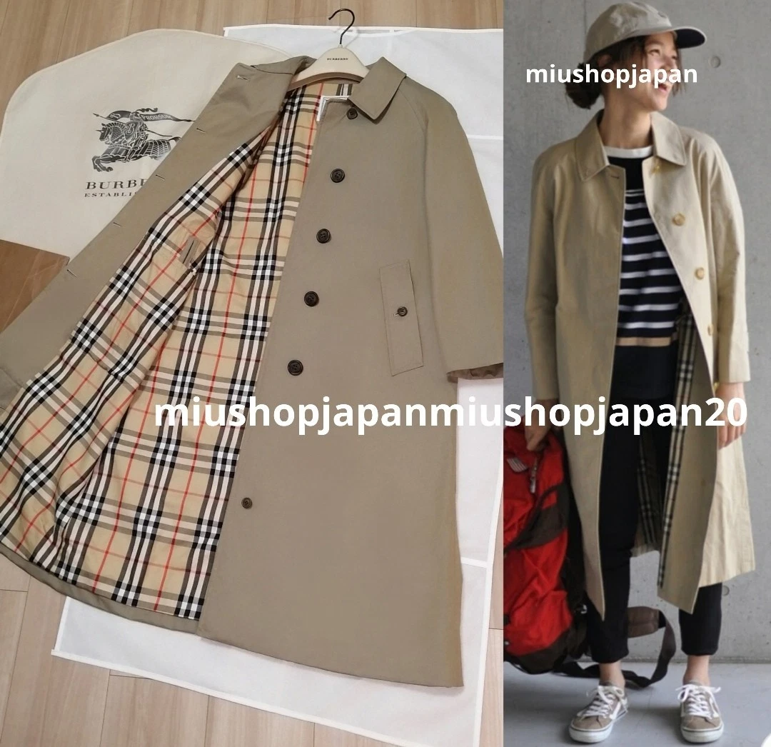 Preços baixos em Casaco Burberry Vintage em Casacos e jaquetas