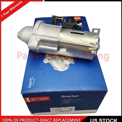 OEM Genuine 31200-5A2-A52 Starter for Honda Accord 2.4 Automatic 2013-2017 Foto 1 de 4