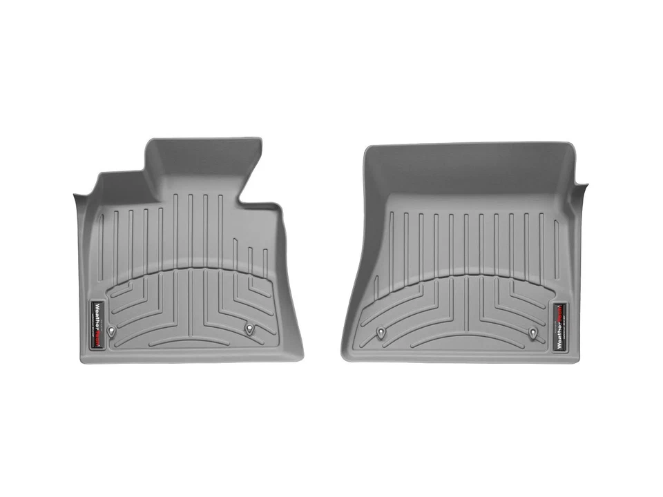 Forro de piso WeatherTech para BMW X5 35i 2011-2013 - primera fila, gris Foto 1 de 4