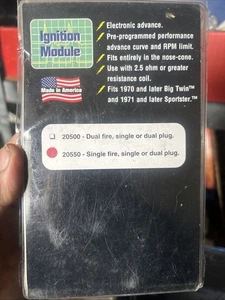 Harley Davidson Compu-Fire Ignition Module Elite 1 Big Twin & Sportster 70-on - Picture 1 of 24