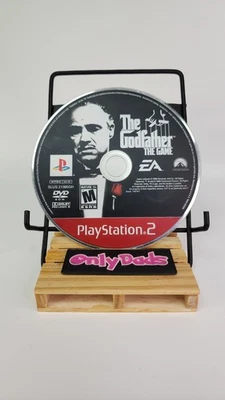 Godfather: The Game - PlayStation 2 - PS2 - Disc Only - Image 1 of 3