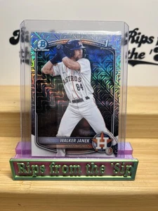 2025 Bowman - Chrome Prospects Walker Janek #BCP-15 Mojo Refractor (RC) - Picture 1 of 2