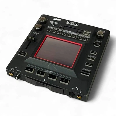 KORG KAOSS PAD KP3 Dynamic Effect Sampler Sequencer 100V AC only, Plug type A - Bild 1 von 4