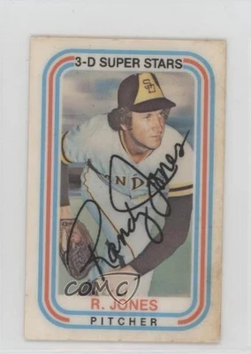 1976 Kellogg's 3-D Super Stars Randy Jones #4 - Image 1 of 2