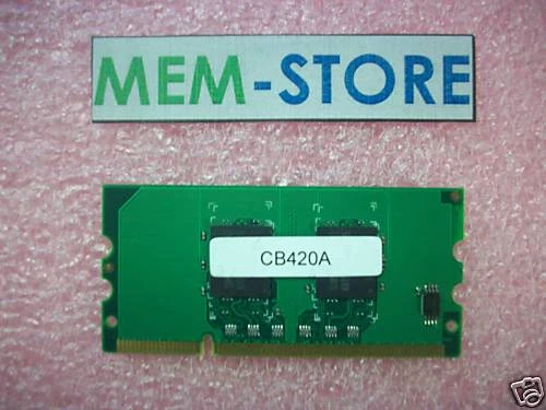 CB420A 32MB DDR2 144pin memory for HP LaserJet P2015 P2055 P3005 - Image 1 of 1