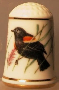 * Dé à coudre de collection Thimble - AGELAIUS PHOENICE - Picture 1 of 1