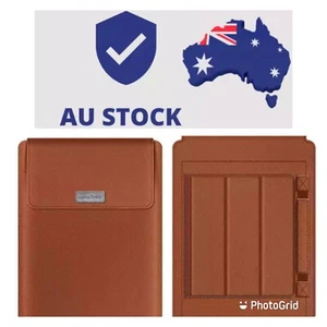 Macbook Cover Case for Macbook Cooling Bracket Sleeve, 14inch Brand New, Brown - Picture 1 of 8