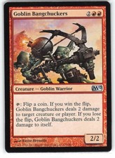 Goblin Bangchuckers *PLAYSET* Magic MtG x4 M12 SP