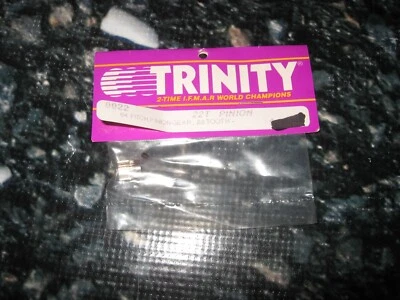 RC Trinity Racing Grade 64 Pitch Pinion Gear 22 Tooth Steel 0022 - Image 1 of 2