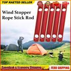 Awning Rope Fastener Adjuster Wind Rope Buckle Runner Tent Stopper (4pcs)