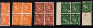 1930-52 Finland Collection #4 MNH OG VF - Picture 1 of 1