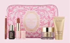 Estee Lauder 6 Pc Makeup Set Re-Nutriv Lipstick Lip Liner ANR SEALED $250 Value - Picture 1 of 1