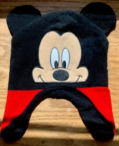Disney Baby Mickey Mouse Ears Infant Hat Cap Size 6M - Picture 1 of 5