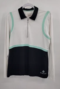 EP Pro Golf Pullover 1/4 Zip Tour Tech Kierland Golf Club Hit Women's Size L - Picture 1 of 11