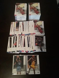 2002-03 Upper Deck Honor Roll Basketball (3) Set Lot 1-90 Kobe Bryant NMMT/MINT - Bild 1 von 1
