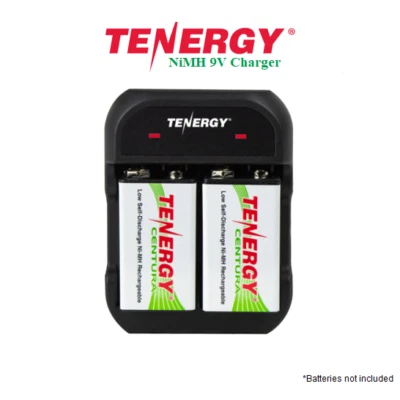 Tenergy TN141 Smart 2Bay 9V NiMH Battery Charger - Image 1 of 4