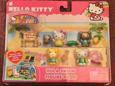 Hello Kitty Hula Show Figure Pack Jakks Pacific 2011 NEW, SEALED