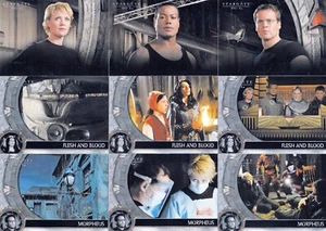 Stargate SG-1 Season 10 Ten 2008 Rittenhouse Complete Base Card Set of 72 TV - Picture 1 of 4