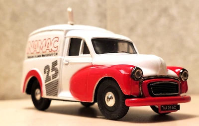 Corgi Classics D 957 Morris 1000 Van Namac 25 Years Nederlands 1-43  one of 1100 - Image 1 of 4