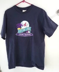 Grapefruit League Cardinals Spring Training Navy T Shirt Size L Pre-owned - Picture 1 of 3